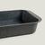 Molde rectangular gray granit
