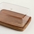 Recipiente rectangular 12x18x6,5cm - comprar online