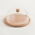 Campana acrílico base madera 29x14.5 cm en internet