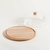 Campana acrílico base madera 29x14.5 cm - comprar online