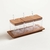 Set x 3 recipientes cuadrado acrilico tapa de madera 26x11 cm en internet