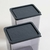Set X 2 Recipientes Fume Tapa Slim Encastre 600 ml - comprar online