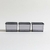 Set X 3 Recipientes Fume Tapa Slim Encastre 400 ml en internet