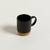 Taza mug net black 190ml - comprar online