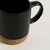 Taza mug net black 190ml