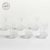 Set 6 vasos mersin esmerilado en internet