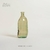 Jarron de vidrio Fayun champagne amorfo