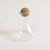 Jarra bombe con tapa de corcho 1600ml - comprar online