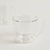 SET X 2 MUGS DOBLE VIDRIO 180 ML