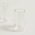 Set x2 mugs doble vidrio 140ml