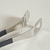 Pinza de acero oval