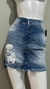 Saia Jeans Botões