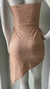 Vestido Tomara que caia Giz Rosê - Lana Boutique
