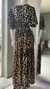 Vestido Estmpado Oncinha - Lana Boutique