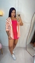 Vestido tecido duplo