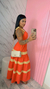 Vestido mídi - Nara Store 