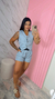 Conjunto colete + short na internet