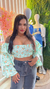 Cropped lastex - loja online