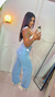 Calça jeans Wind leg na internet