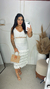 Vestido longo tricô - Nara Store 