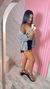 Conjunto Camisa + Cropped - Nara Store 