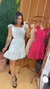 Vestido em lese - loja online