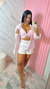 Conjunto Camisa + Cropped