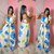 Vestido longo na internet