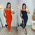 Vestido mídi modal