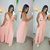 Vestido longo na internet