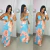 Vestido longo na internet