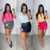 Camisa Cropped