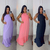 Vestido frente única
