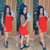 Vestido curto - comprar online