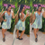 Vestido indiano curto