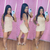 Vestido escama de peixe na internet
