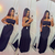 Vestido longo na internet