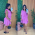 Vestido chiffon - Nara Store 