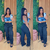 Cropped jeans