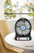 Mini Ventilador portátil, fique livre do calor com elegância e conforto. - loja online