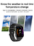 Smartwatch Tela AMOLED para Homens e Mulheres, Smartwatch, Relógios Esportivos, - loja online