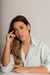 Trio argolinha crav zircônia Prata 925 - comprar online