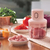 DAFUSHOP Mini Processador De Alimentos Elétrico 250ml Triturador Recarregável