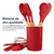 Jogo de Utensílios para Cozinha de Silicone Luxo 12 peças - importspvh