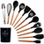 Jogo de Utensílios para Cozinha de Silicone Luxo 12 peças na internet