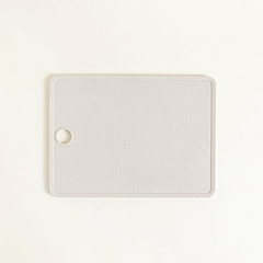 Tabla para picar rectangular chica en fibra de trigo - comprar online