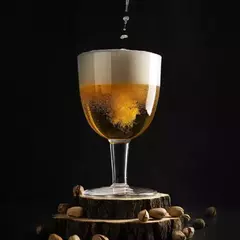 Copa para cerveza Bormiolli Abbey x 4 - comprar online