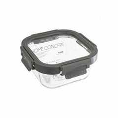 Contenedor hermético de vidrio Home Concept 520 ml - comprar online