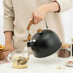Pava silvadora Sakura Soho negra 2.5 lt - comprar online