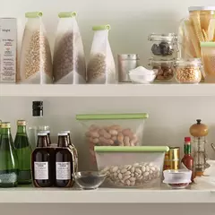 Bolsa reutilizable de silicona 1 Lt Lékué - La Tienda Visage